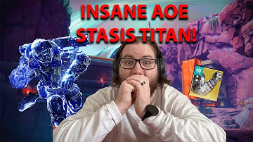 CLEAR ALL ADDS WITH NO ISSUE! | Build Showcase Icefall Mantle Stasis Titan