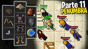 O PODER do MONK no Retro PvP do TIBIA 👊🔥#2
