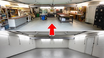 9 Months of Transforming My Garage into a Workshop