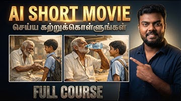 🔴 How to Make a Short Film with AI 🎬 Wondershare Filmora 15 Tutorial | free AI video generator Tamil