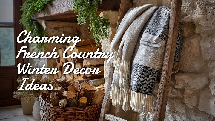 ❄️ Small Cottage, Big Holiday Charm: French Country Winter Decor Ideas