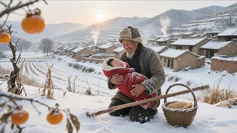 【2025 Legend】A Snowy Miracle: The Baby He Found Built a Business Empire! #movie #legend #film #drama