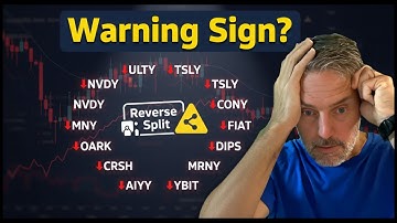 The YieldMax Reverse Split: A Cautionary Tale