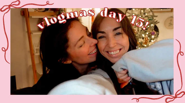 decorating the tree, elf mischief & bakingugar cookies! 🎅🏻🎄 | vlogmas 2025 DAY 15