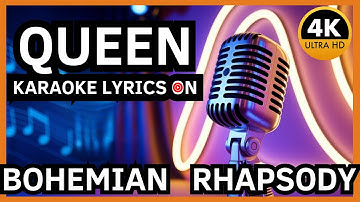 Thumbnail of QUEEN - BOHEMIAN RHAPSODY (KARAOKE SONGS With Lyrics | Original Key) HD!