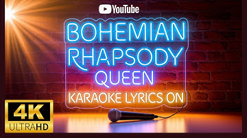 Thumbnail of QUEEN - BOHEMIAN RHAPSODY (KARAOKE SONGS With Lyrics | Original Key) HD!