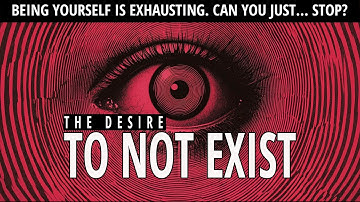 Why We SECRETLY Desire to NOT EXIST | Kierkegaard