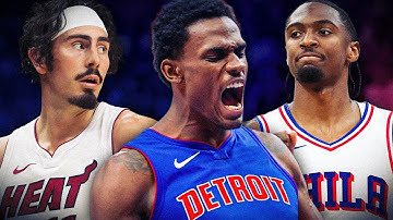 The Most Improved Player Race So Far...