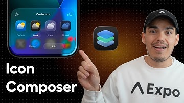 Learn how to use the new Icon Composer with Expo