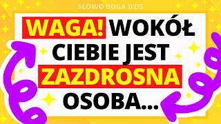 💌Bóg mówi: UWAGA! Wokół ciebie jest zazdrosna osoba... ✝️ Wiadomość od Anioła