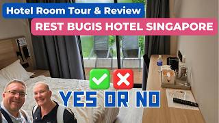 Rest Bugis Hotel Singapore - Room 404 Tour & Review | Budget Stay Near Bugis Street!