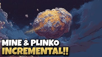 Someone Made an Asteroid Mining Game WITH PLINKO!
