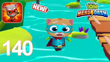 Talking Tom Hero Dash 2025 Gameplay Walkthrough Part 140 (Android/iOS)