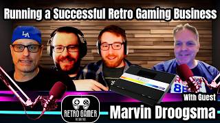 RetroGamer Rewind: The Atari 7800 , Entrepreneur Insights, Willy's Fun Arcade and More!