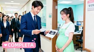 💗O CEO encontrou a garota com quem dormiu no hospital, e ela estava grávida de trigêmeos!#amor