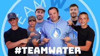 $40M of Clean Water with Mr Beast & Mark Rober #TEAMWATER