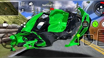 Drive CSX - High Speed Crashes and Fails : Ultimate Car Crash Simulator (Survival Chance) Ep.63