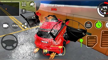 Drive CSX - High Speed Crashes and Fails : Ultimate Car Crash Simulator (Survival Chance) Ep.63