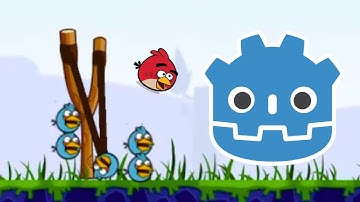 I made Angry Birds in Godot 4 ...