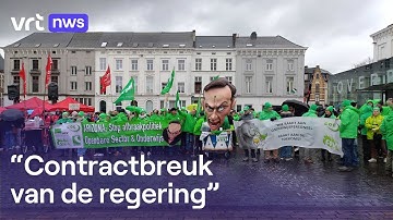 Dag 2 van driedaagse staking