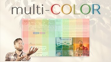 NEW in Mouseless: 🌈 Multi-Color Backgrounds and More (even faster clicks?! cleaner overlays)