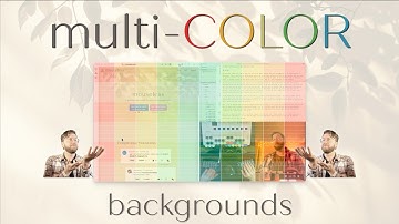 NEW in Mouseless: 🌈 Multi-Color Backgrounds and More (even faster clicks?! cleaner overlays)