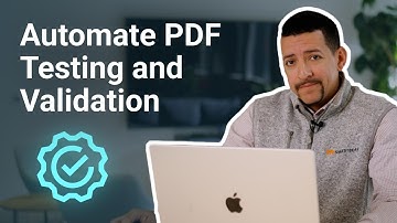 How to Automate PDF Testing and Validation | TestComplete