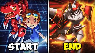 The ENTIRE Story of Digimon Tamers (Chronological Order) in 76 Minutes
