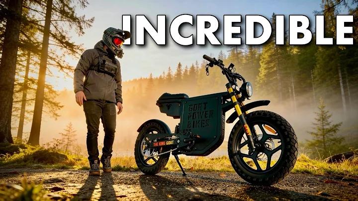 As GOOD as it Gets! // King Goat E-bike