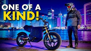 In a League of its Own // King Goat E-bike