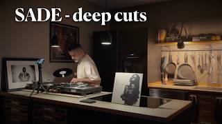 SADE - deep cuts (Vinyl Mix) chill & relax late night smooth jazz set with Ameritaner