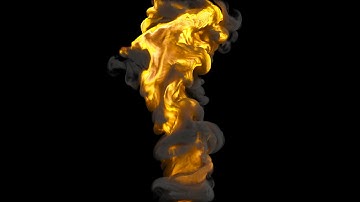 Cinematic Fire Tornado Background – Spinning Flames & Burning Fire Loop 1 Hour in 4K UHD