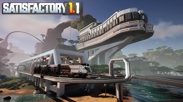 Spire Coast Aluminium Factory | Satisfactory 1.1 (Ep20)