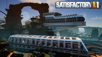 Spire Coast Aluminium Factory | Satisfactory 1.1