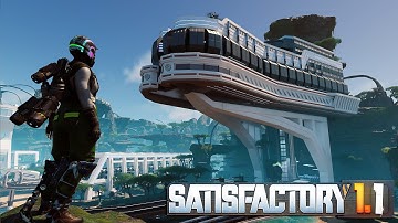 Spire Coast Aluminium Factory | Satisfactory 1.1
