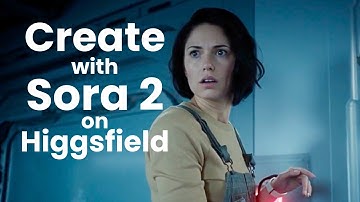 How to use Sora 2 in Higgsfield for Cinematic AI Movies