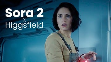 How to use Sora 2 in Higgsfield for Cinematic AI Movies