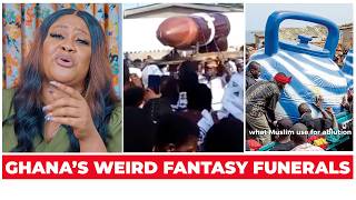 Ghanaian Funeral Customs That Will Leave You SPEECHLESS!