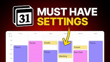 Notion Calendar is Life Changing (once you know how to use it)