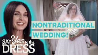 Bride’s Fiancé “Lost For Words” At Non-Traditional Dress Fitting | Say Yes To The Dress Australia