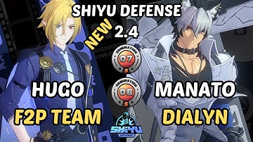 NEW Shiyu Defense ZZZ Hugo Lycaon Nicole F2P Team x M0W0 Lucia Manato Dialyn | Zenless Zone Zero 2.4