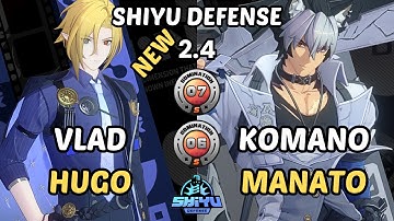 NEW Shiyu Defense ZZZ Hugo Lycaon Nicole F2P Team x M0W0 Lucia Manato Dialyn | Zenless Zone Zero 2.4