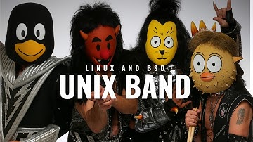 Linux and BSD: The Rock ’n’ Roll of Unix