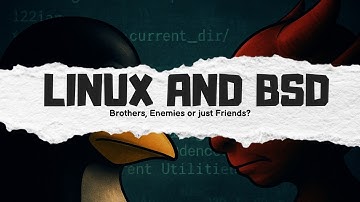 Linux and BSD: The Rock ’n’ Roll of Unix