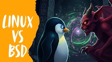 Linux and BSD: Two Sides of the Same Coin