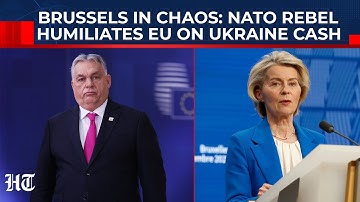 Verraadt de EU Europa met een lening van 105 miljard dollar aan Oekraïne? Hongarije breekt met de...