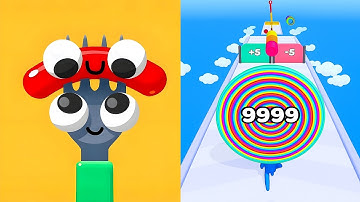 Fork N Sausage vs Layer Man🔥 MAX LEVELS UNLOCKED! (2025 Update)