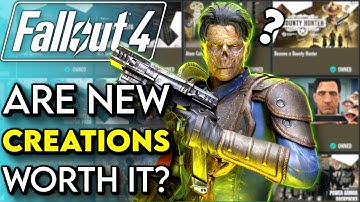 RANKING The NEW Creations In Fallout 4! | Should You Buy The New Creations In Fallout 4 Anniversary?