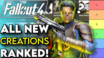 RANKING The NEW Creations In Fallout 4! | Should You Buy The New Creations In Fallout 4 Anniversary?