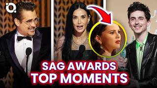 SAG Awards 2025: The Night’s Biggest Moments |⭐ OSSA